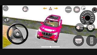 Indian Cars Game Simulator Driving New XUV 500 Gadi Wala Game Car Game Android Gameplay [upl. by Lyontine327]