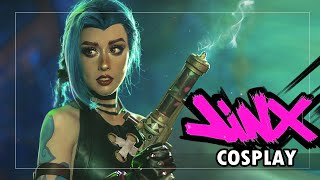 JINX  ARCANE Cosplay Showcase ✰ HIYA U [upl. by Marv158]