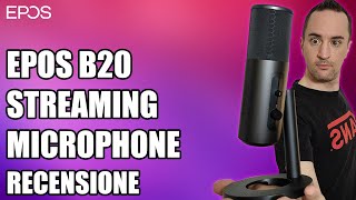 EPOS B20 Streaming Microphone [upl. by Searle838]