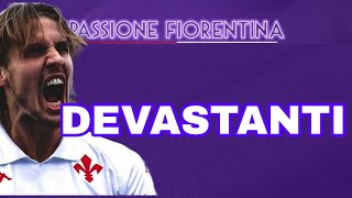 GODURIA FIORENTINA A LECCE I TOP DELLA GARA ECCO DA DOVE ARRIVA LA SVOLTA DI PALLADINO [upl. by Sunda]