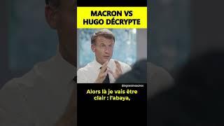 Macron VS Hugo Décrypte  le replay ⏯ extrait 2 [upl. by Tamer]