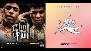 NLE Choppa amp Blueface vs FIFTY FIFTY  Cupid Flow Mashup [upl. by Gerome234]