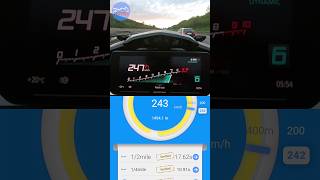 BMW K1600GT 2023  ACCELERATION  DRAGY GPS measured shorts [upl. by Ener]