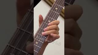 Blues solo for beginners using minor pentatonic scale extended positions 1amp4 plus additional notes [upl. by Gabbey]