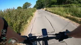 Riding the Giant Fastroad on Tubeless Tyres [upl. by Ahsuat]