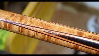 Meucci Pool Cue Restoration Part 1 [upl. by Gnut]