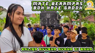 DJ MATE BERAMPAS amp BOH HATE GADOH KECIMOL SONATA LIVE DI DESA GERENENG TIMUR DANGDUT JALANAN LOMBOK [upl. by Renner]