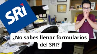 Formulario 104 declaración mensual IVA [upl. by Nareik]