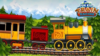 Fun Train Racing Games Android Gameplay ᴴᴰ [upl. by Ydieh]