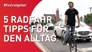 5 RadfahrTipps im Alltag [upl. by Joacima]