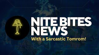 Nite Bites  Tomrom gets unhinged on the News [upl. by Assed439]