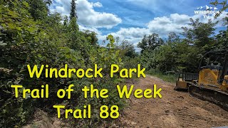 Windrock Park Trail 88  Trail of the Week Episode 18 [upl. by Annahpos337]