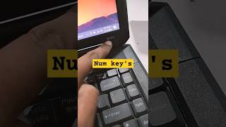 Lenovo B450 Series Laptop Number Keys Not Working Problemmacniteshkeyboardtricks2024short [upl. by Reisch]