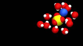 GROMACS tutorials for absolute beginners water Na and SO4 ions [upl. by Baerman]