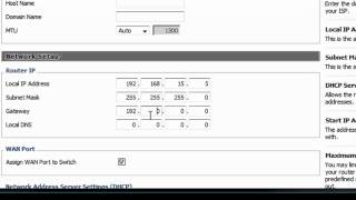 DDWRT Wireless Access Point using a linksys router [upl. by Llednohs]