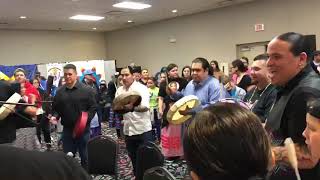 Rikishi  Bad River Round Dance 2020 Song  2 [upl. by Adahs]