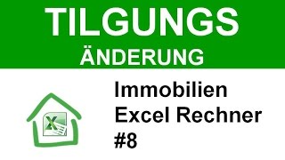 4 Tilgung  Risiko und Cashflow durch Tilgungsänderung steuern Excel Tool 8 [upl. by Enelyk125]