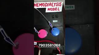 hemodialysis Working Model biologymodel awadhojhasirmotivation hemodialysis [upl. by Eleanor942]