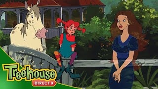 Pippi Longstocking  Pippi Meets the White Lady  FULL EPISODE [upl. by Atinor239]