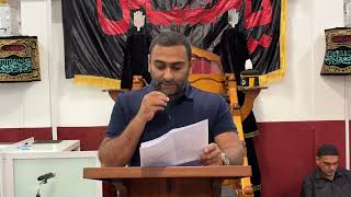 Discours de Remerciements Moharram 1446 Tamatave [upl. by Asuncion]