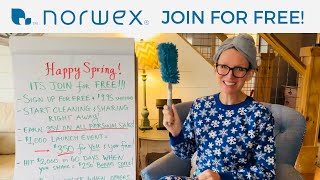 Norwex Join for FREE March 2024 [upl. by Guntar241]