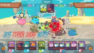 AXIE INFINITY 2022 TERROR CHOMP GAMEPLAY ARENA 3000 MMR  YhTomitGOK HD [upl. by Assej]