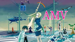 AMV Arakawa Under the Bridge  Sakasama Bridge 逆様ブリッジ [upl. by Ellora555]