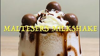 Maltesers Milkshake  Enjoy The Taste Of Your Favourite Maltesers In This Delicious Milkshake [upl. by Beitz480]