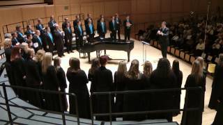 Stars  Esenvalds World Premiere Performance  Salt Lake Vocal Artists [upl. by Fuchs]