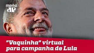 PT abre quotvaquinhaquot virtual para doações à campanha de Lula [upl. by Dranek]