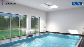 Deshumidificateur piscine GECO DANTHERM cdp [upl. by Karina]