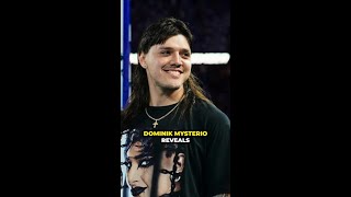 Dominik Mysterio Explains Choosing Liv Morgan Over Rhea Ripley True Love or Mistake WWE shorts [upl. by Htebazle]