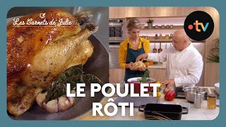 Le poulet rôti  Les Carnets de Julie [upl. by Acinorej317]