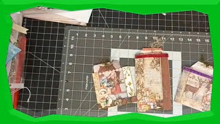 Pockets made from book pages and acetate for your junk journals [upl. by Eentruoc]