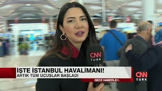 İŞTE İSTANBULUN YENİ HAVALİMANI İSTANBUL HAVALİMANI [upl. by Farah]