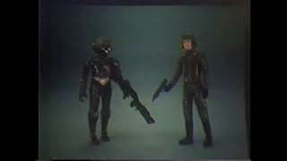 1980 Star Wars Empire Strikes Back Vintage AT AT Commander Zuckuss Action Figure Kenner Commercial [upl. by Irafat]