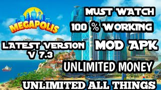 megapolis city mod apk  megapolis city mod apk latest version [upl. by Tekcirk]