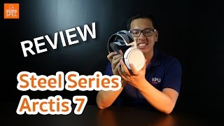 Review quotSteel Series Arctis 7quot สุดยอดหูฟังที่มีระบบ DTS ในตัวในราคาไม่เกิน 6000 บาท [upl. by Eaves]