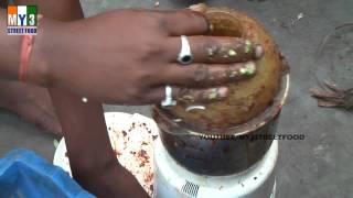 Chinthakaya pachadi  Rajahmundry Street Foods  Tamarind Pickle street food [upl. by Oicirtap]