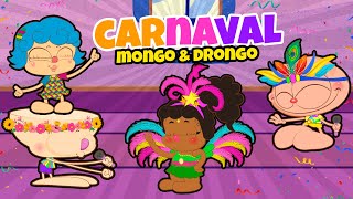 Mongo e Drongo ESPECIAL de CARNAVAL 2024  Bailinho de Carnaval Abluba ðŸŽŠðŸŽ‰ [upl. by Edroi157]