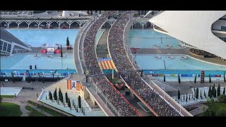 Valencia Marathon 2024 ENG [upl. by Blunk]