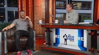 Patriots WR Julian Edelman Talks Super Bowl 49 in Studio – 31315 [upl. by Murial]