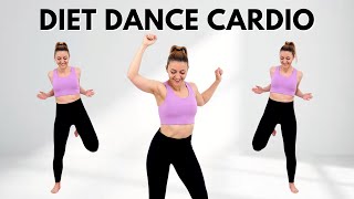 🎶30 Min DIET DANCE WORKOUT🎶FAT BURNING CARDIO AEROBICS🎶KNEE FRIENDLY🎶NO JUMPING🎶LISS CARDIO WORKOUT🎶 [upl. by Netsoj]