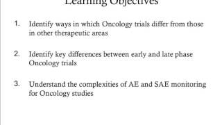 Monitoring Oncology Trials Trailer [upl. by Nnayram]