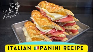 Best italian Panino Recipe  street food  sl panini vlog [upl. by Lechar50]