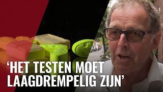 Moeten we weer drugs gaan testen op de dansvloer [upl. by Eellek82]