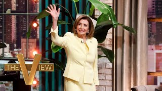 Former Speaker Nancy Pelosi Reflects On Her Historic Political Career In New Book  The View [upl. by Airitak]