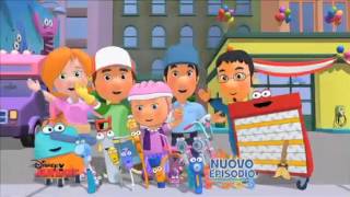 Handy Manny We work together  Official Disney Junior Africa [upl. by Cobbie635]