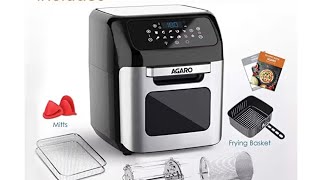 Agaro Regency Digital Air fryer oven unboxing [upl. by Eanrahs]