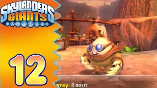 MONTAGNA MOLEKIN  Skylanders Giants ITA  Episodio 12 [upl. by Lemmie]